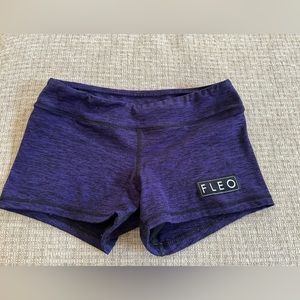 FLEO CrossFit shorts size XS 3.25 “ inseam